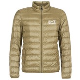 Emporio Armani EA7  TRAIN CORE ID M DOWN LIGHT  men's Jacket in Brown