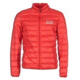 Emporio Armani EA7  TRAIN CORE ID DOWN LIGHT JKT  men's Jacket in Red