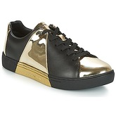 Emporio Armani  ALDA  women's Shoes (Trainers) in Black