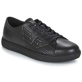 Emporio Armani  REMO  men's Shoes (Trainers) in Black