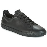 Emporio Armani  IVO  men's Shoes (Trainers) in Black