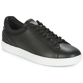 Emporio Armani  NELLO  men's Shoes (Trainers) in Black