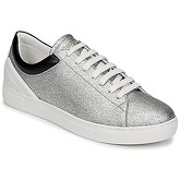 Emporio Armani  FEMENCO  women's Shoes (Trainers) in Silver