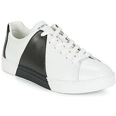 Emporio Armani  ALDA  women's Shoes (Trainers) in White