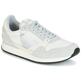 Emporio Armani  EMPURIO  men's Shoes (Trainers) in White