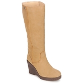 EMU  HEIGHTON  women's High Boots in Beige