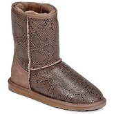 EMU  STINGER PRINT LO  women's Mid Boots in Brown
