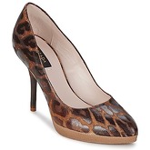 Escada  AS701  women's Heels in Brown