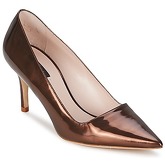 Escada  AS707  women's Heels in Brown