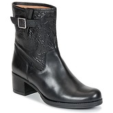 Espace  DORSYTIA  women's Mid Boots in Black