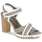 Espace  GENIEVRE  women's Sandals in Grey