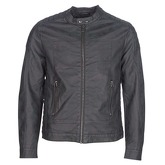 Esprit  VENI  men's Leather jacket in Black