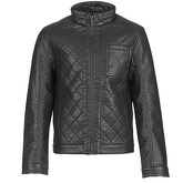 Esprit  AMIRORO  men's Leather jacket in Black