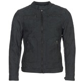 Esprit  RIRARI  men's Leather jacket in Grey