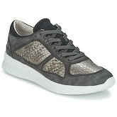 Esprit  LUNE LACE UP  women's Shoes (Trainers) in Black