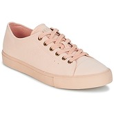 Esprit  SONET LACE UP  women's Shoes (Trainers) in Pink
