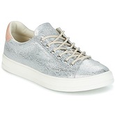 Esprit  SYDNEY LACE UP  women's Shoes (Trainers) in Silver
