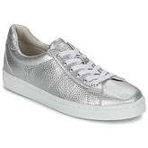 Esprit  GWEN LACE UP  women's Shoes (Trainers) in Silver