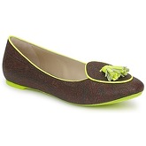 Etro  BALLERINE 3738  women's Shoes (Pumps / Ballerinas) in Brown