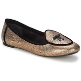 Etro  3078  women's Shoes (Pumps / Ballerinas) in Gold
