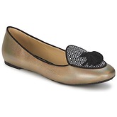 Etro  3922  women's Shoes (Pumps / Ballerinas) in Gold