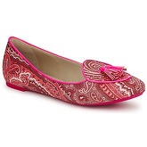 Etro  BALLERINE 3738  women's Shoes (Pumps / Ballerinas) in Pink