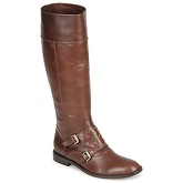 Etro  QUERO  women's High Boots in Brown