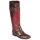 Etro  VANDICK  women's High Boots in Brown