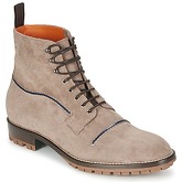 Etro  E174  men's Mid Boots in Brown