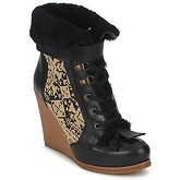 Etro  DENISE  women's Low Ankle Boots in Black