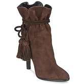 Etro  3117  women's Low Ankle Boots in Brown