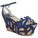 Etro  3489  women's Sandals in Blue