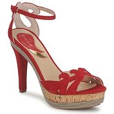 Etro  3488  women's Sandals in Red