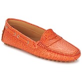 Etro  3986  women's Loafers / Casual Shoes in Orange