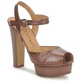 Eva Turner  ERSILIA  women's Sandals in Brown