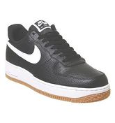 Nike Air Force 1 Lv8 BLACK WHITE WOLF GREY GUM MEDIUM BROWN