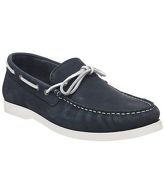 Office Crafty Boat Shoe NAVY NUBUCK