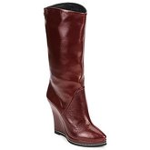 Fabi  FD9737  women's Low Ankle Boots in Red