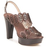 Fabi  PANAMA  women's Sandals in Brown