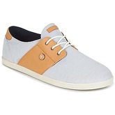 Faguo  CYPRESS COTTON/LEATHER  men's Shoes (Trainers) in Grey