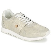Faguo  OLIVE  women's Shoes (Trainers) in Silver