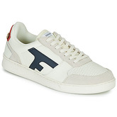 Faguo  HAZEL LEATHER  women's Shoes (Trainers) in White