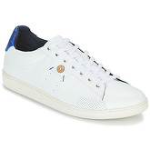 Faguo  HOSTA PU  men's Shoes (Trainers) in White