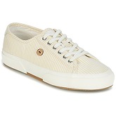 Faguo  BIRCH COTTON  women's Shoes (Trainers) in Yellow