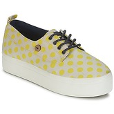 Faguo  FIGLONE  women's Shoes (Trainers) in Yellow