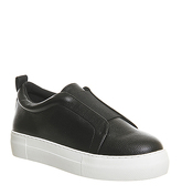 Office Pow Elastic Flatform BLACK