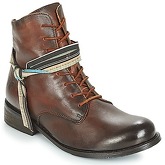 Felmini  SANTIAGO  women's Mid Boots in Brown