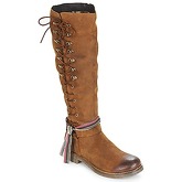 Felmini  EJARE  women's High Boots in Brown