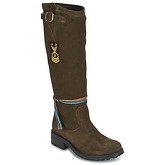 Felmini  GREDO  women's High Boots in Green