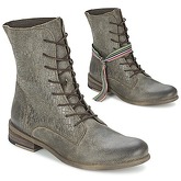 Felmini  BOMBER  women's Mid Boots in Grey